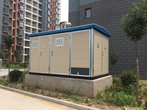 滨城800KVA箱式变压器
