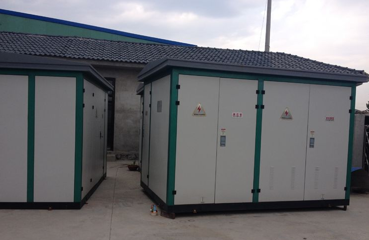 滨城1250KVA箱式变压器