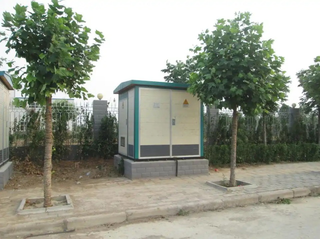 滨城1000KVA欧式箱式变压器
