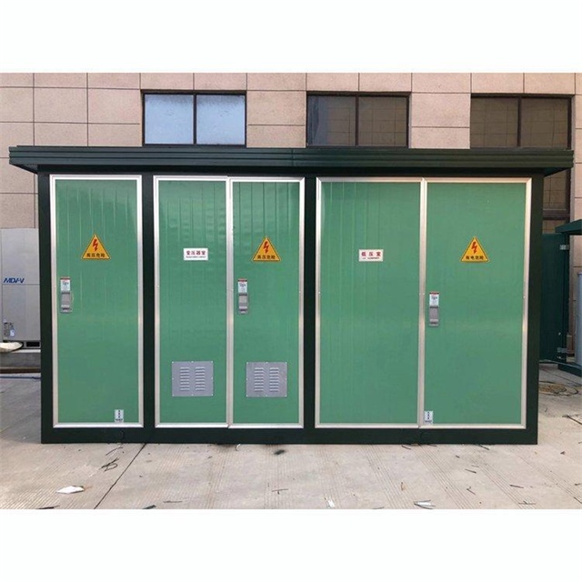 滨城1600KVA欧式箱式变压器